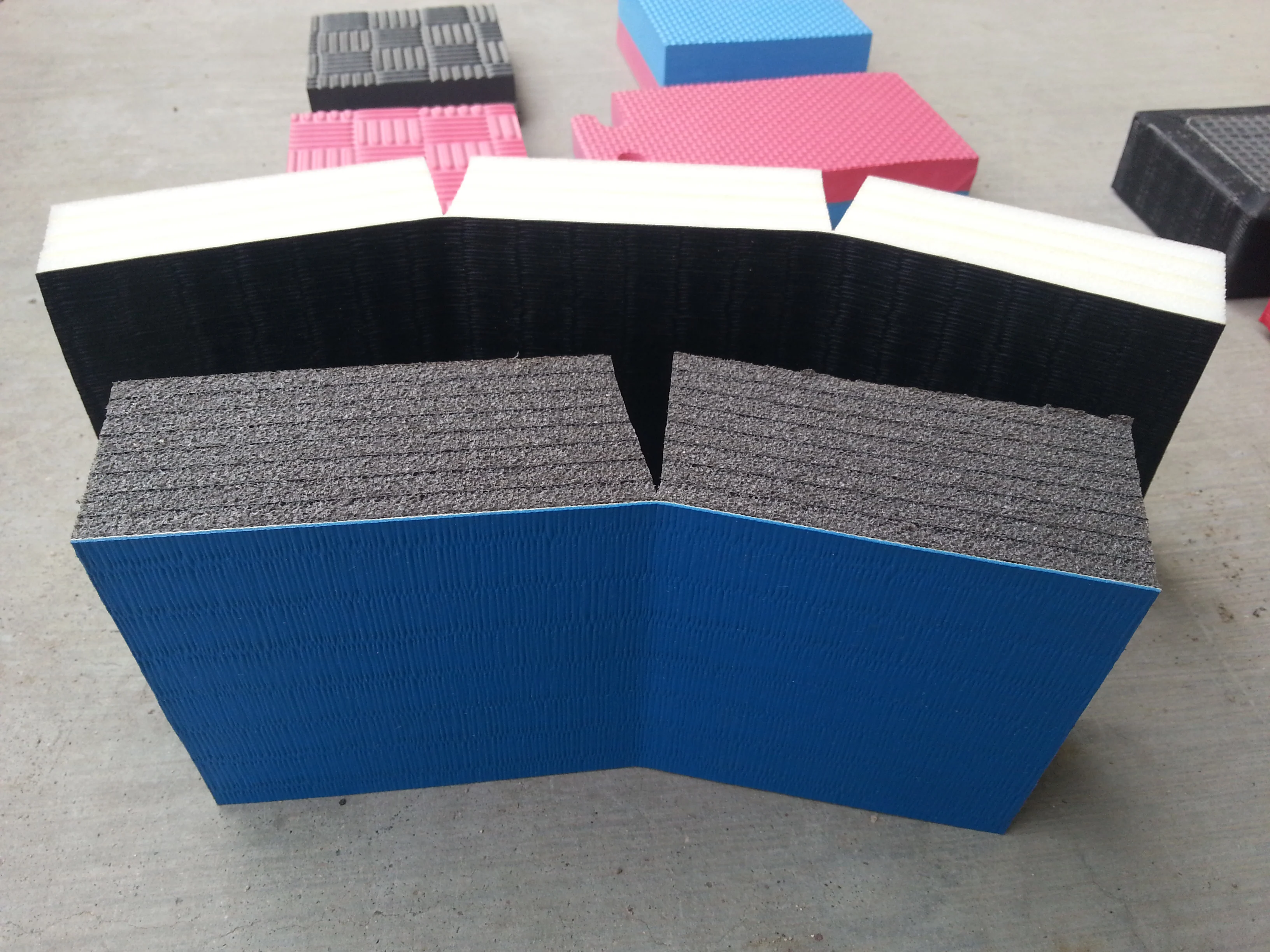 Roll out bjj mats cheap martial arts wrestling mats tatami for judo