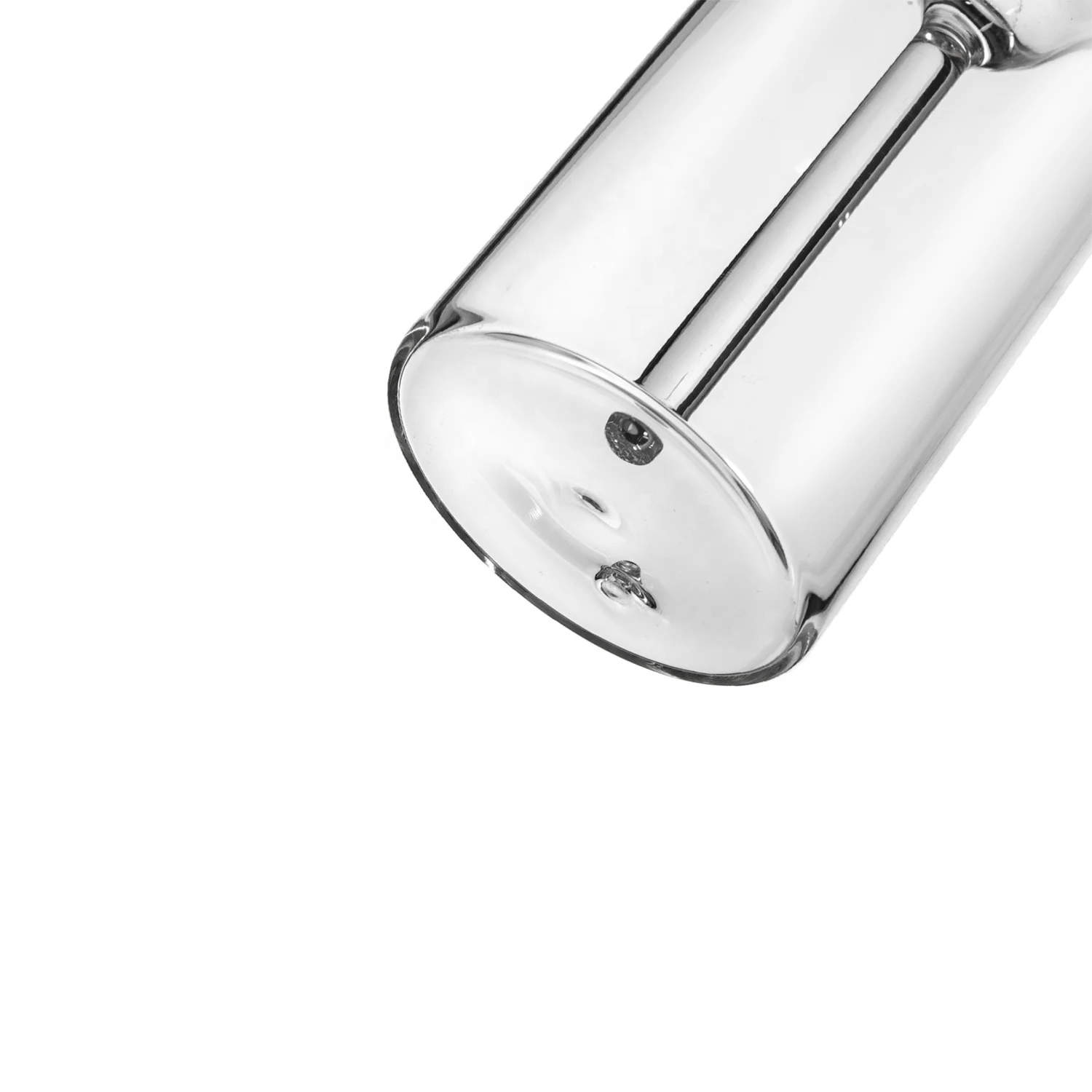 Factory High Borosilicate creative Double Wall Insulated Cup Upside Down Double-Layer wine glass