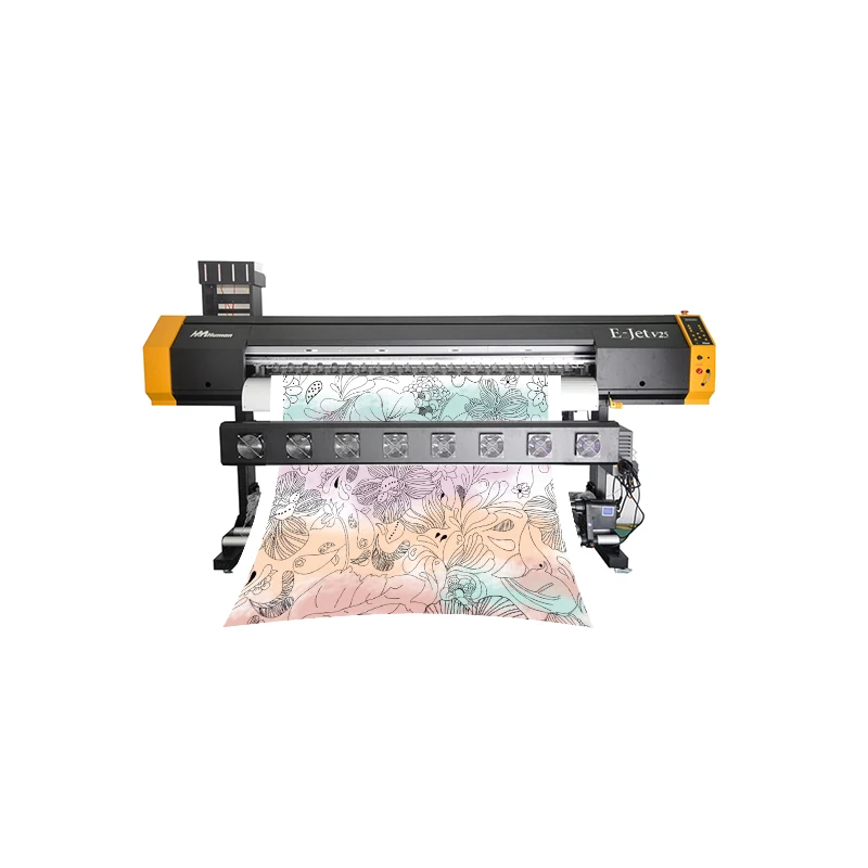 
Roll To Roll Fabric Coating Digital Inkjet Textile Sublimation Plotter Human Printing Machines 