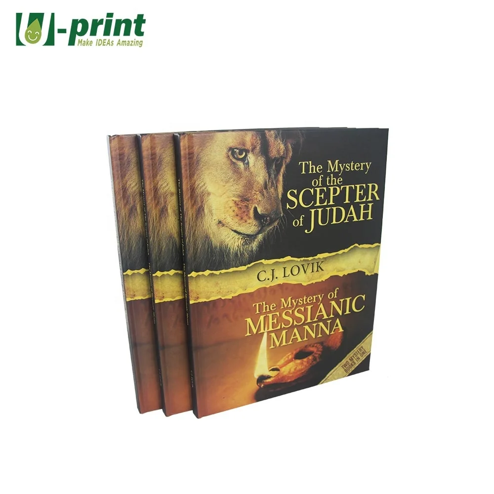 Custom Made Different Size As Your Demand A4 Hardcover Book Printing High Quality Hard Cover Story Books