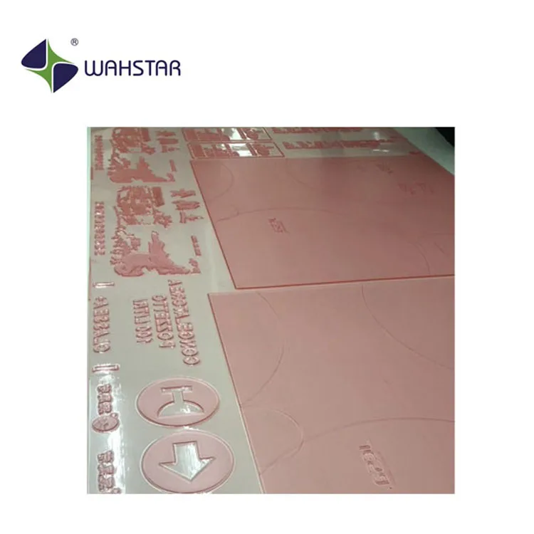 114mm flexo printing plates karachi hot selling for label printing