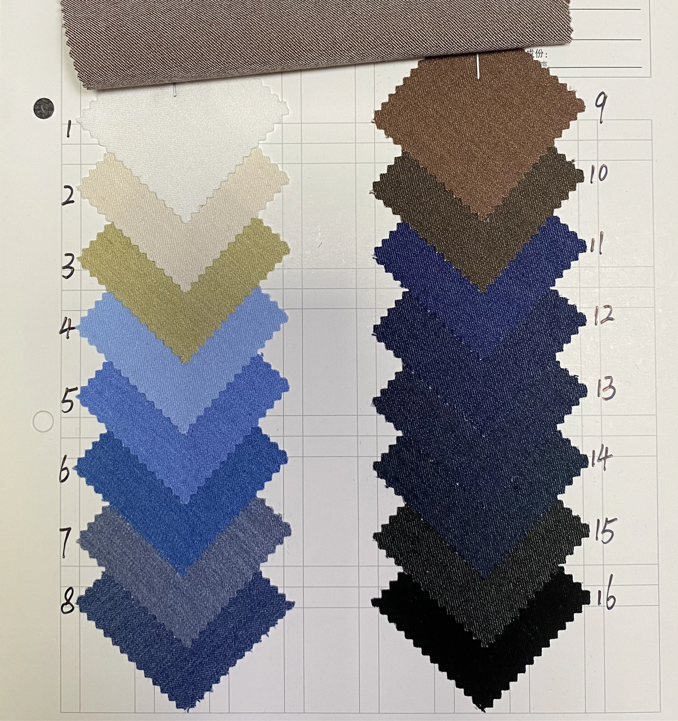 Jiexingtextile оптовая продажа тканая ткань напоминающая джинсовую одежду модная декоративная джинсовая обувь сумки из ткани