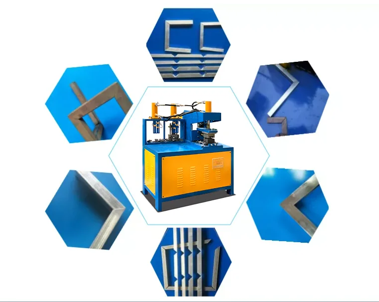 Duorui Metal Shelf Display Rack Clothes Rack making machine Square Pipe tube Hydraulic Angle Notching Machine