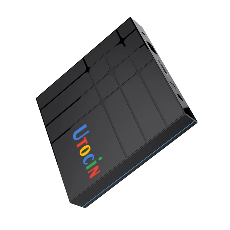 Предпродажа Android 11 ATV коробка utocin S12 Smart TV Box Amlogic S905Y4 поддержка 4K 2 4G 5G Wi-Fi H.265 Декодер каналов кабельного телевидения