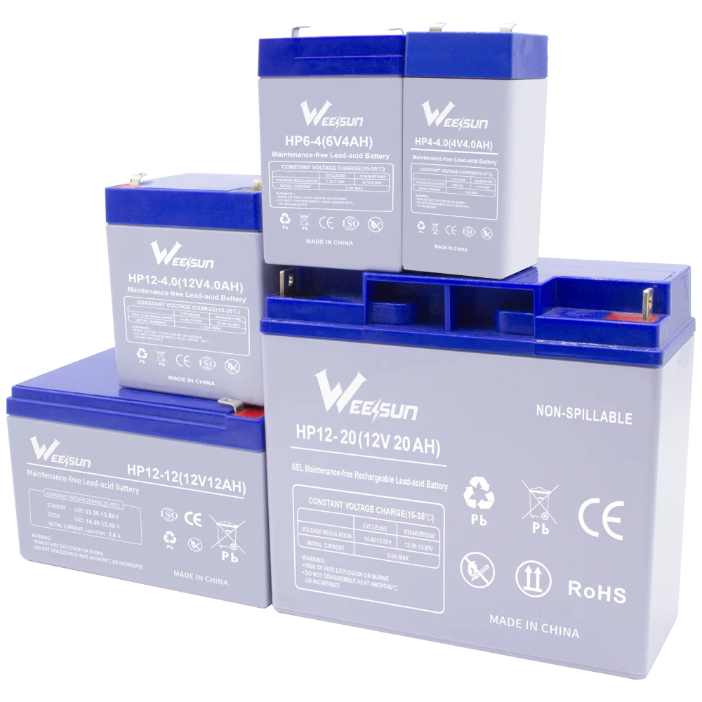Best price vrla agm deep cycle  gel  ups solar gel battery 12v 20ah for medical equipment Security system Electric Wheelchairs