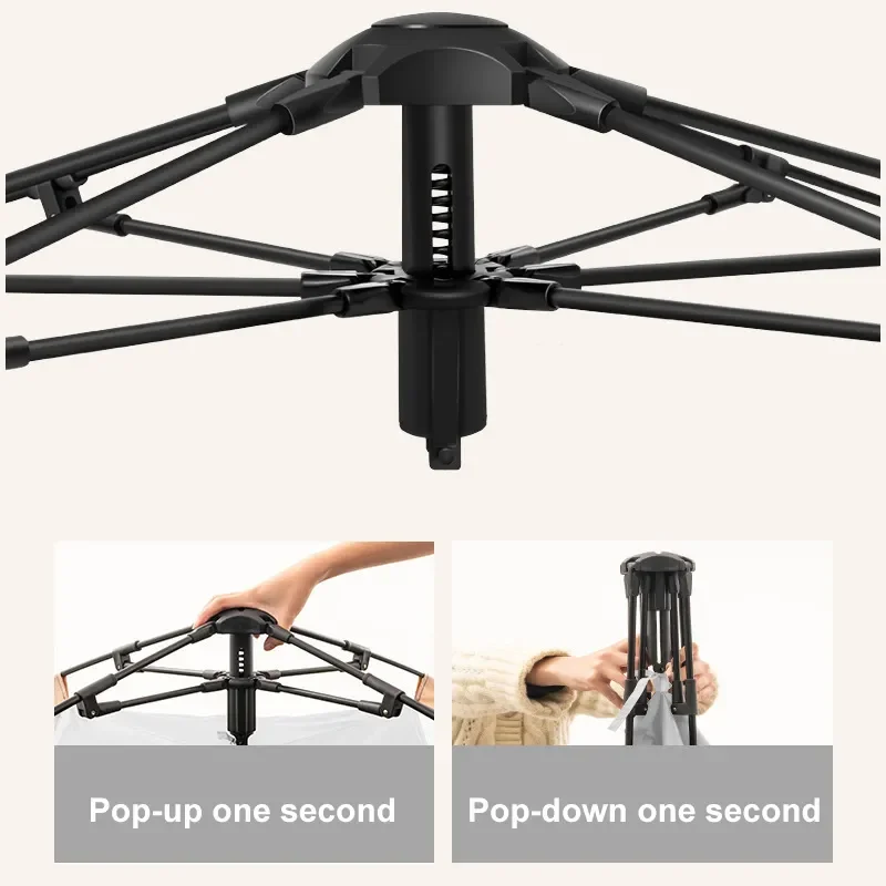 Custom Waterproof Picnic Mountain Trekking Travel Portable Hiking Tourist Outdoor Camping Tent