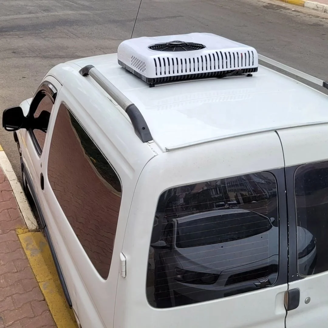 Cabin Electric 12 Volt AC System 24V Truck Air Conditioning Rooftop 12V Parking Air Conditioner