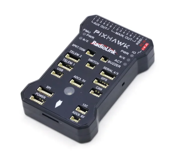 Radiolink Pixhawk PIX 2.4.8 APM 32-битный Контроллер полета FC с GPS M8N SE100 для RC Дрон Quadcopter6-8 оси мультиротор