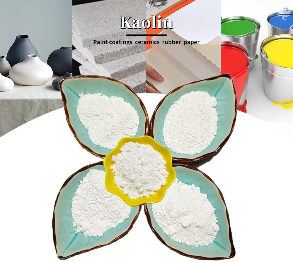 High quality calcined kaolin for paint, coating