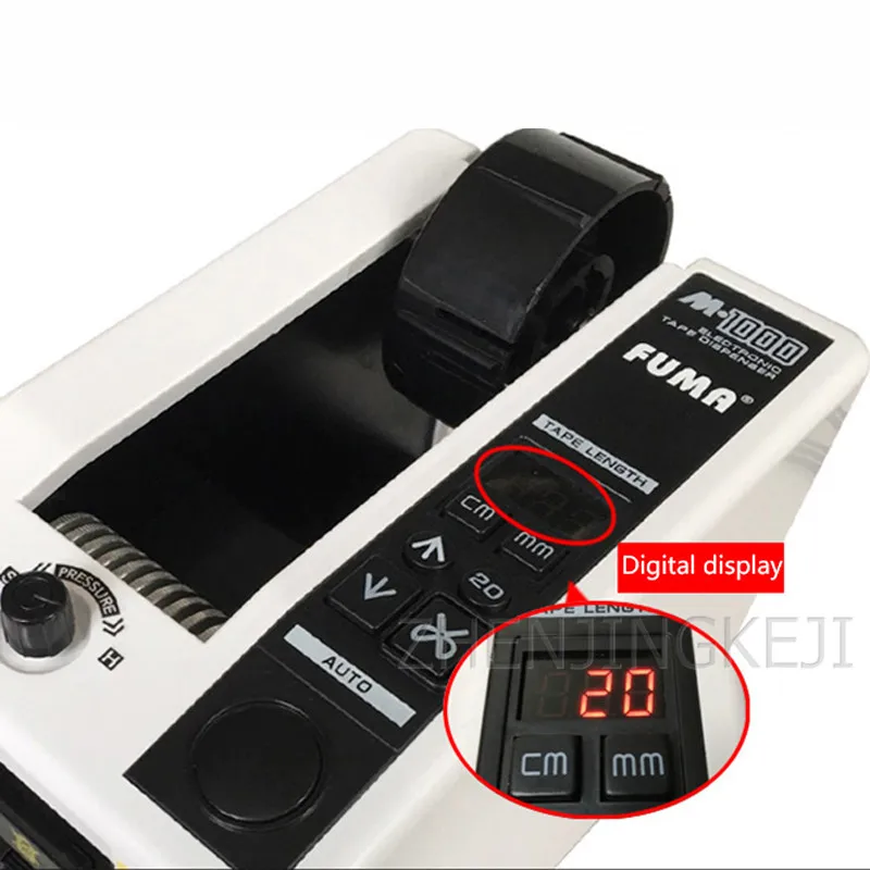 
Automatic Intelligent Adjustable Count Tape Cutting Machine 