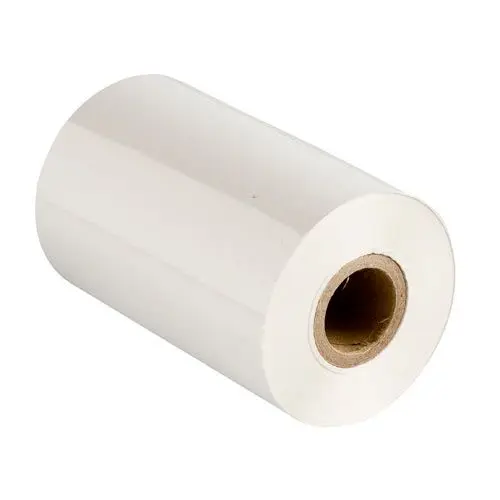 AEBO SC11 TTR Label Printer Ribbon White Color Wax Barcode Ribbon