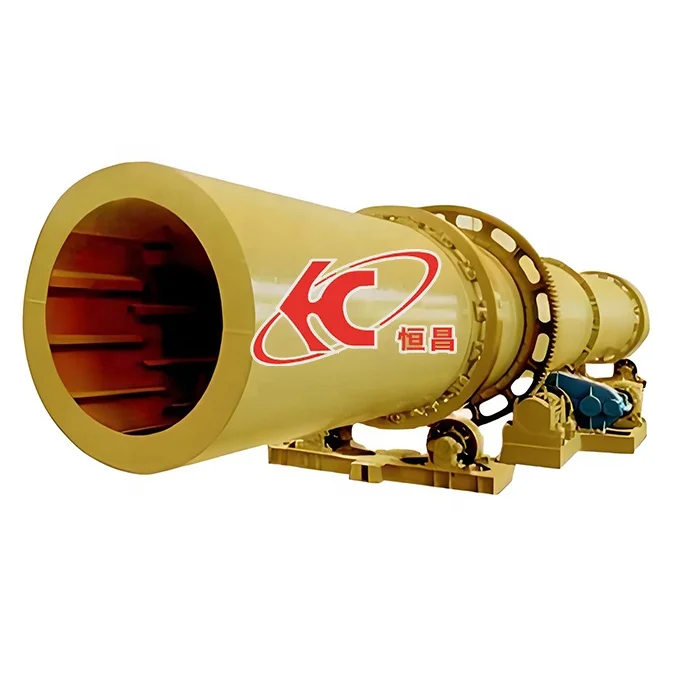 small scale stainless steel industry drying equipment coco peat ore slag rotary dryer machine with good price