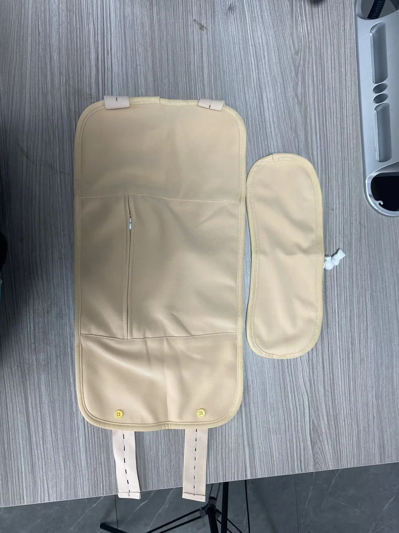 Customized logo  Women Waist Neck Castor Oil Pack Wrap Around Stomach Castor Oil Pack