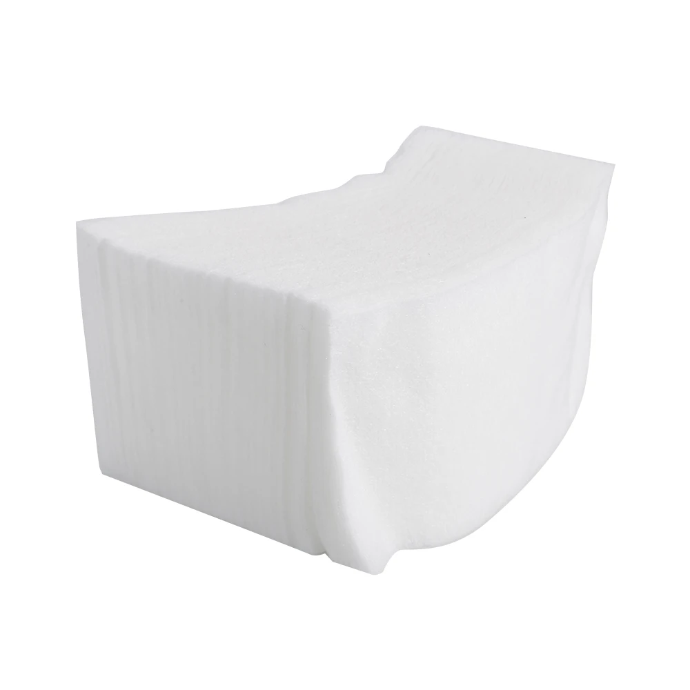 1 Box Eyes and Facial Cleansing Cotton Cosmetic Make Up Remover Cotton Pads Face Cleaning Soft Cotton Pads Makeup Remover Wip es