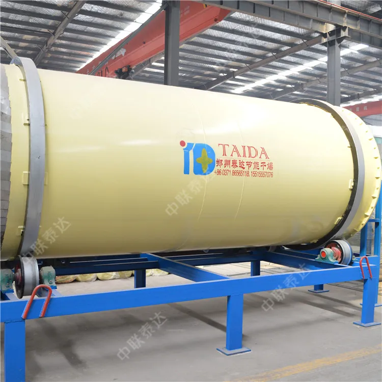 Заводская распродажа tdlt 3 пройти тройной проходит три цилиндра барабанная сушилка для опилки для сушки древесины известняка
