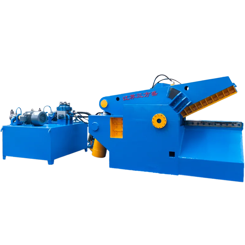 Гидравлическая машина для резки металлолома стального алюминиевого железа