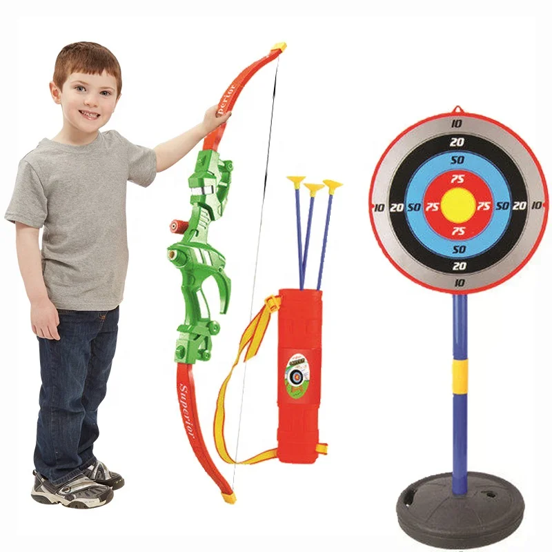 Лидер продаж пластиковый набор для стрельбы из лука и стрел
