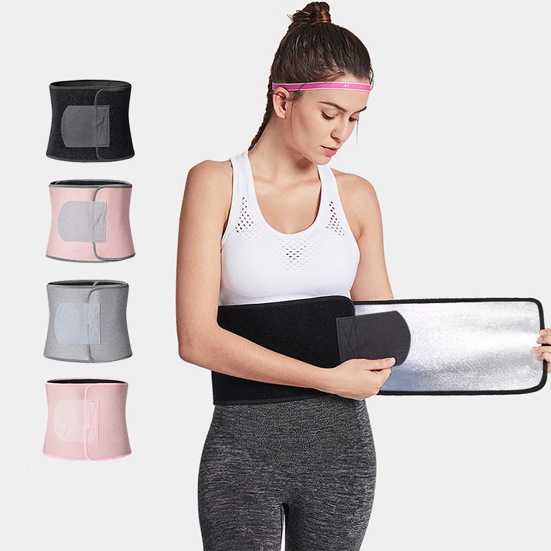 
Breathable neoprene waist trimmer belt waist shaper unisex waist support 