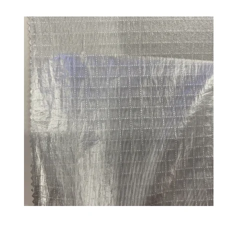 100% Nylon 20D low elastic small fine line grid release paper