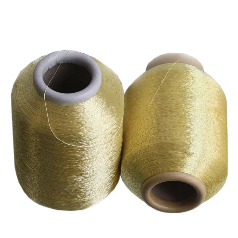 2022 Dongyang mengze  Factory Hot sale MS Type Metallic Yarn Lurex Thread embroidery yarn pure gold pure silver available
