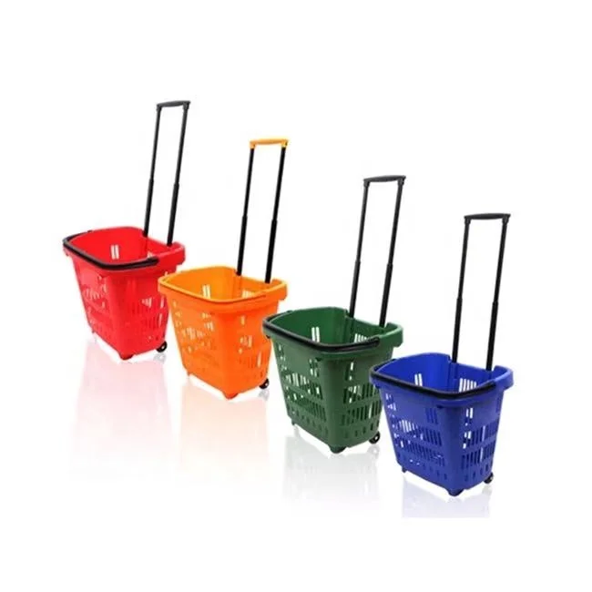 
factory price.PP material and environmental protection supermarket shopping basket 