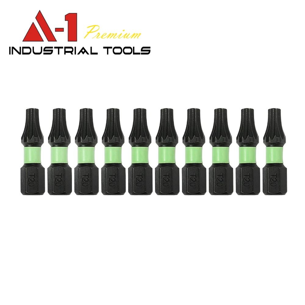 Hex Bit Magnetic Screwdriver Bits Torx T20 Torx T30 Impact Screwdriver Bits