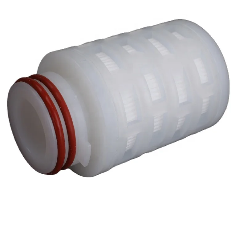5 inch mini filter cartridge with PES,PP,PTFE membrane for options small-scale sterile replace sartofluor mini filter