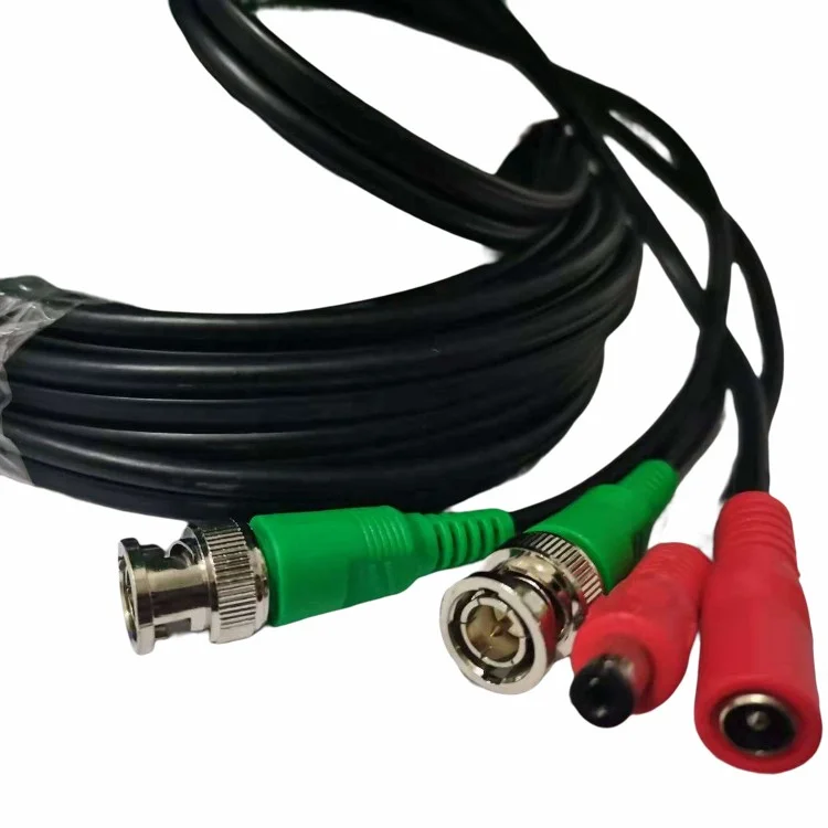 Hot Sale Factory Sale Various Dc/bnc Head 5/10/15/20/30 Meters Hd Signal Line Video Cable