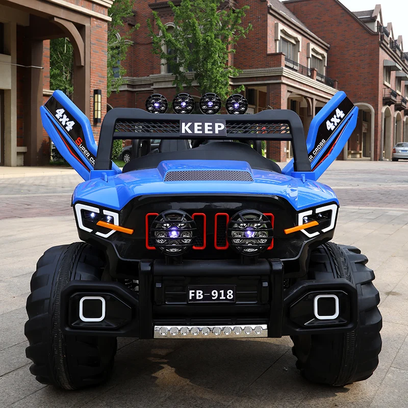 High specification 12v 7A 2 Seats Electric Car Kids Off Road Big Battery Children Baby Toy Car Ride On Car For Kids To Drive