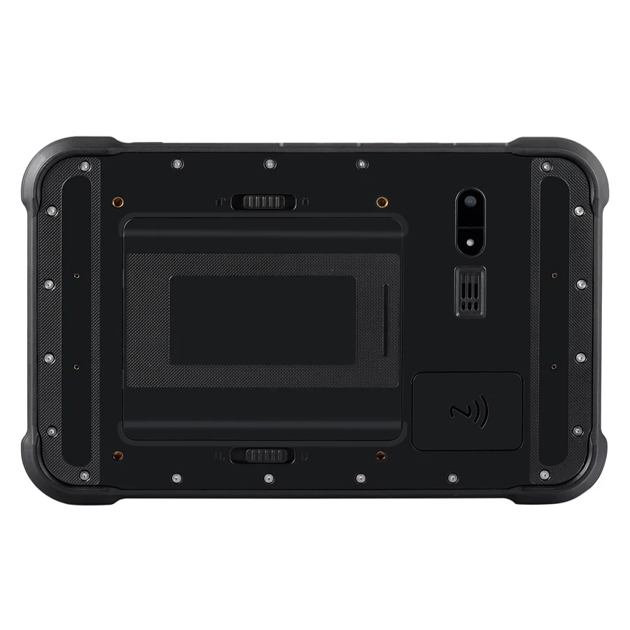 Industrial Rugged 8 inch Android 12 handheld GMS GPS Rfid Reader Ip67 Waterproof 8000mAh rugged Tablet pc