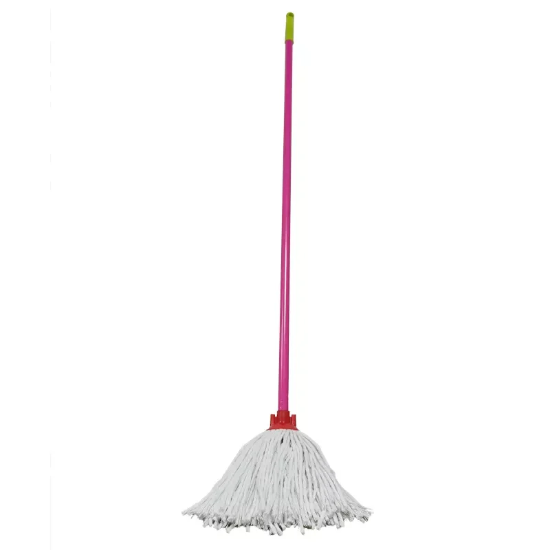 Wholesaler Top Sale Good Price Reusable Cotton Yarn Mop Head Manufacturer Wet And Dry Mops For Home Clean
