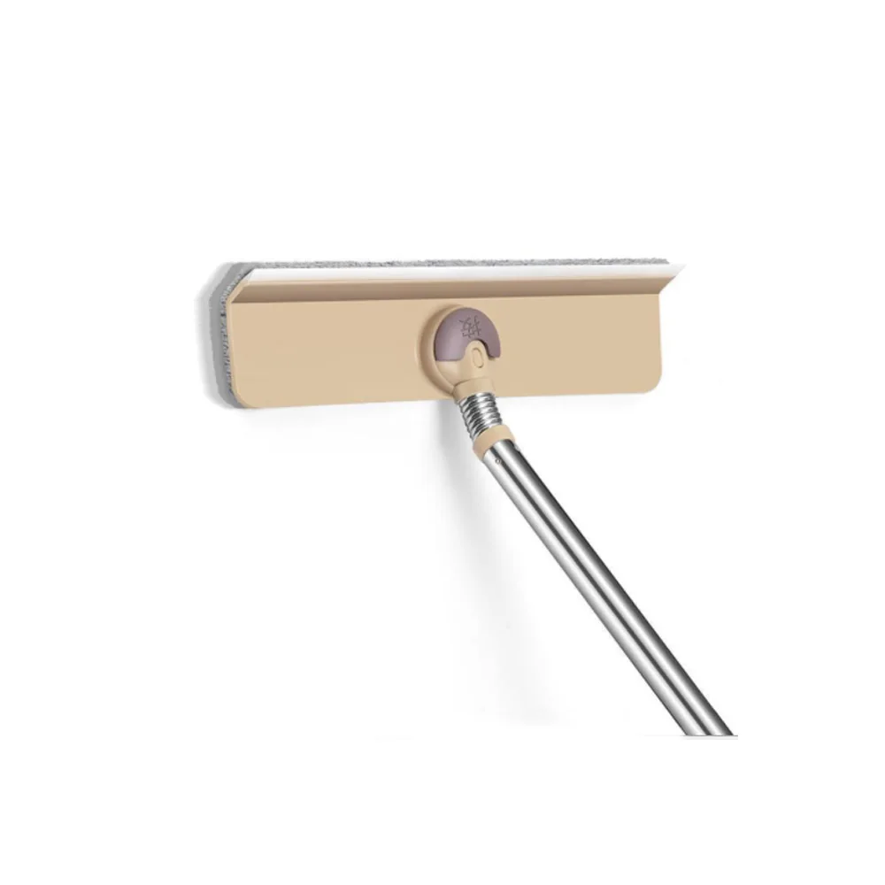 360 Rotate Retractable Window Cleaner Scraper Window Glass cleaner car wash brush