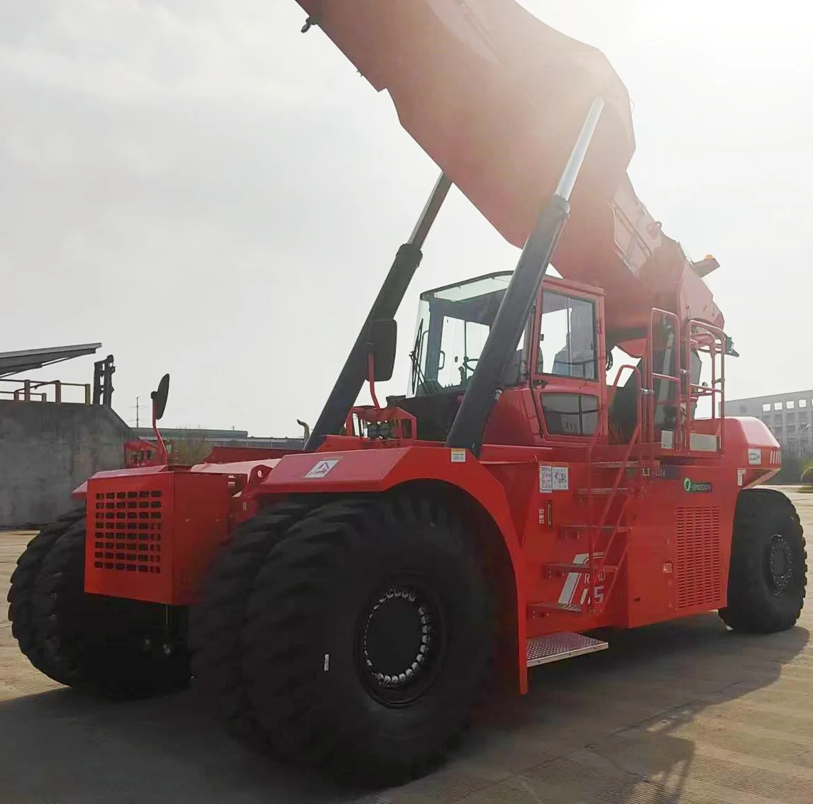 Good Condition Used HELI 45 tons SANY SRSC45V1A SRC450 45 TONS FORKLIFT Kalmaer forklift  container reach stacker SRC450