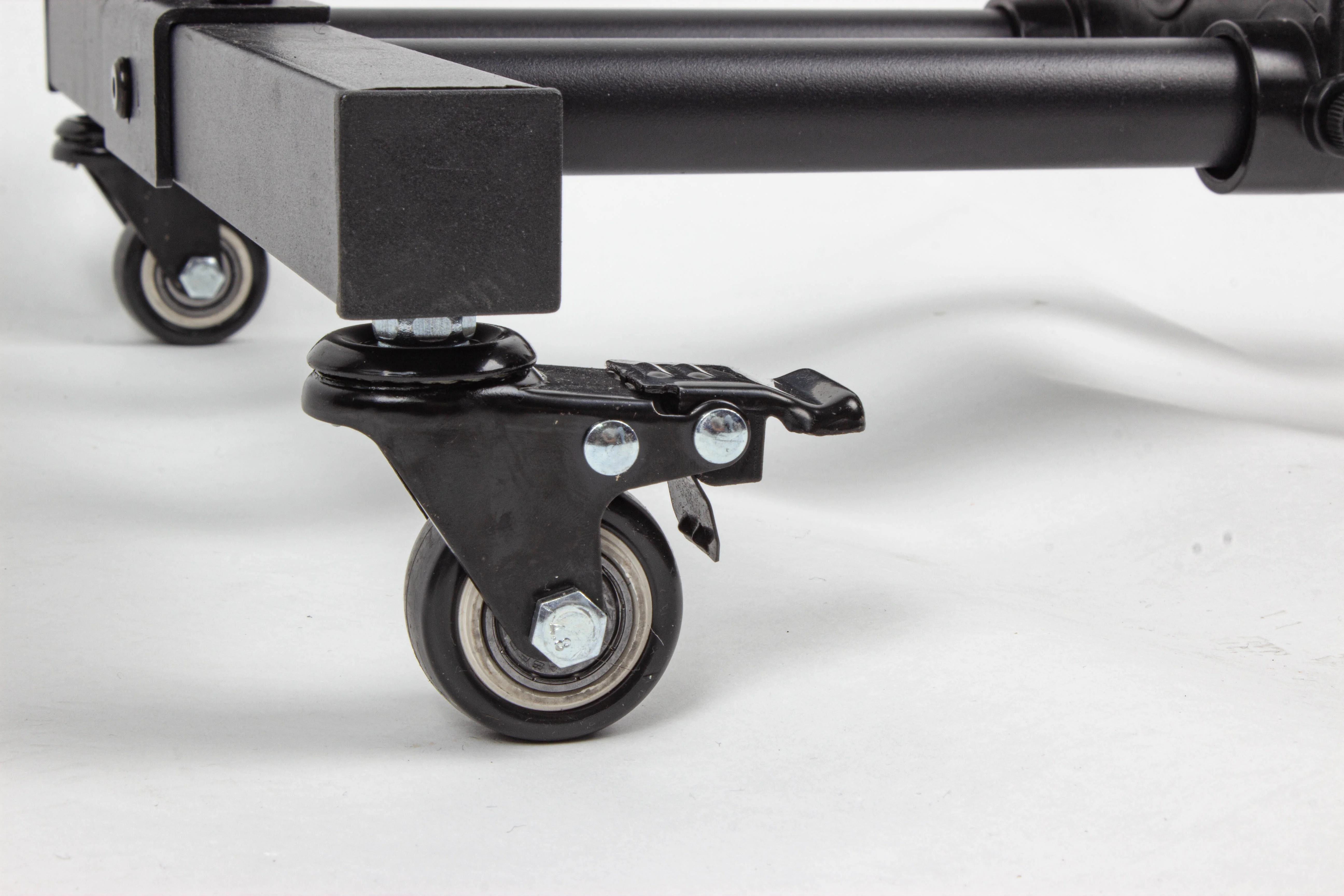 Buy-Wish Freestanding Vertical Bike Stand Rack with Wheels Upright Bicycle Floor Stand for Garage Indoor Bike Storage