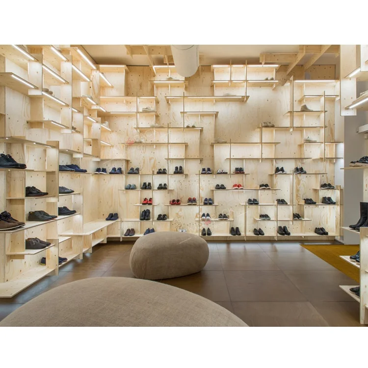 Shoes Shop Interior Design Shoe Shop Decoration