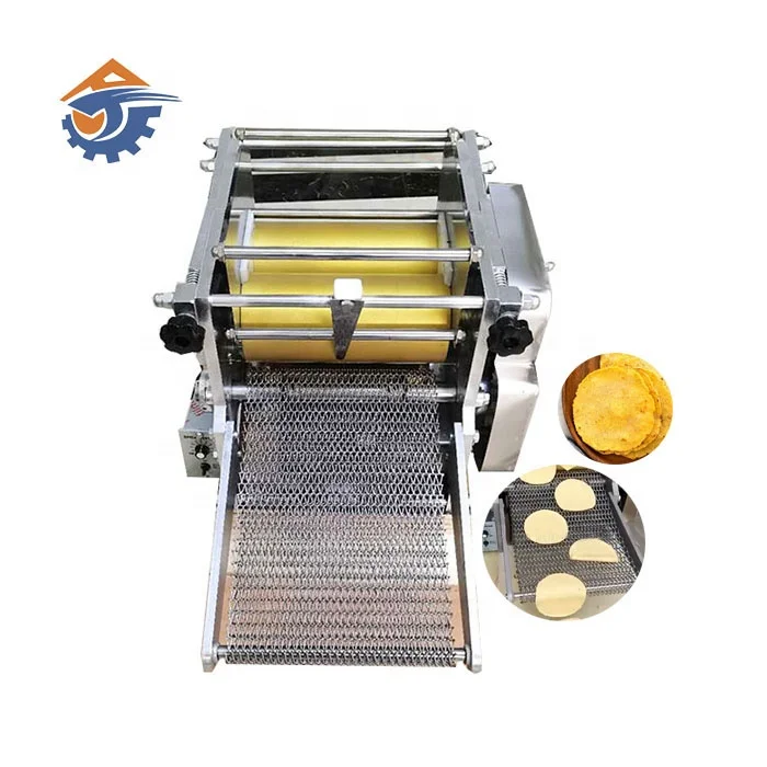 Small business mexican corn tortilla machine