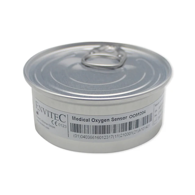 Оригинальный медицинский датчик O2 Cell OOM204 Envitec для Draeger