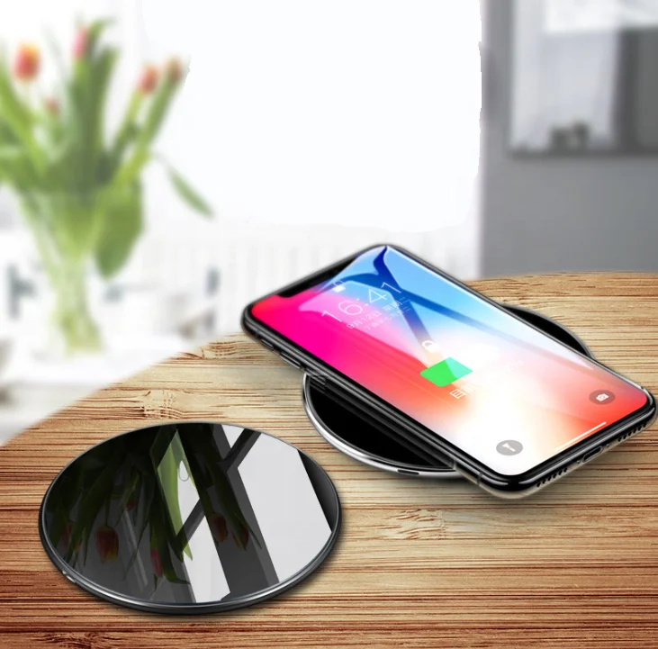 
Wireless Charger 10W Qi-Certified Wireless Charging Pad For Android,Iphone,HUAWEI 