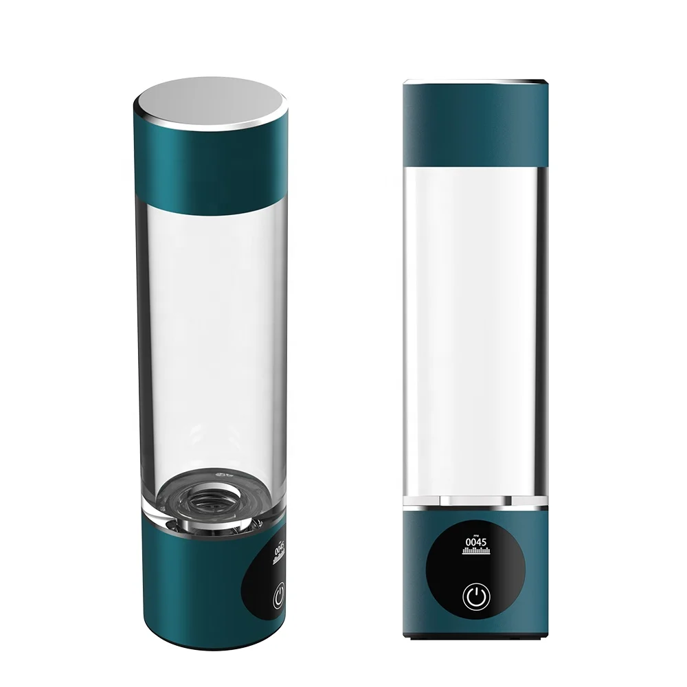 Potable Sport BPA Free Water Treatment System Alkaline Hydrogen Energy Generator Water Bottle 3000-5000ppb