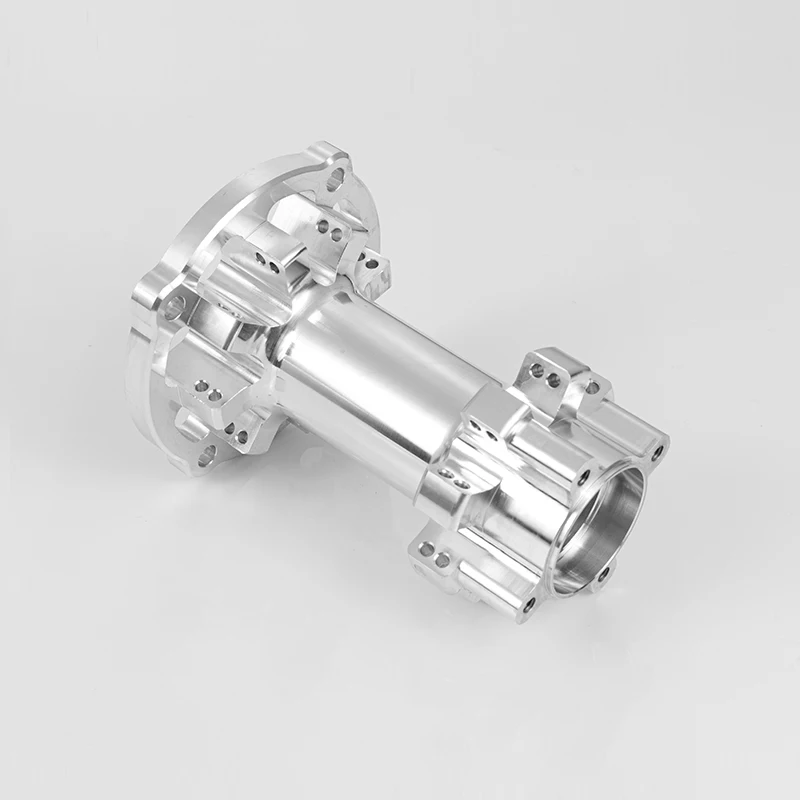 china manufacturer oem cnc milling and lathe machine parts aluminum parts CNC machining polishing oxidation