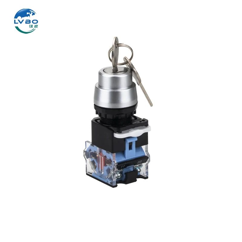 LVBO LA38 22mm Dpst 1no 1nc Momentary Push Button Switches Momentary Push button switches of 4 screws