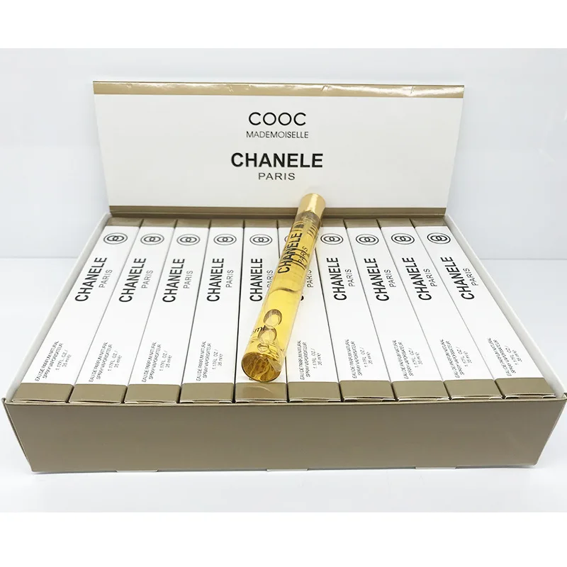 Branded Luxury Glass Fragrance Women And Lady Perfume OEM/ODE Logo Private Customized Perfume