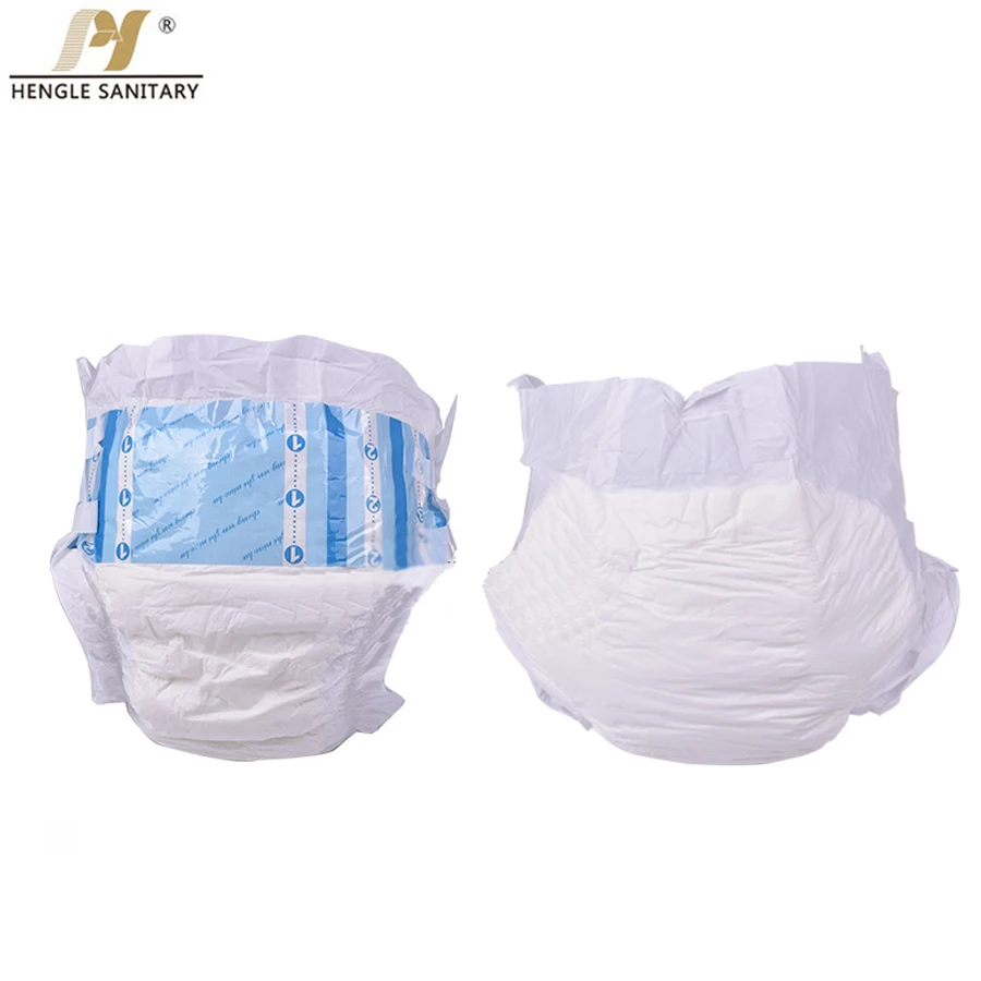 OEM cheap free sample breathable surface grade a disposable private label quality adult pampering diaper