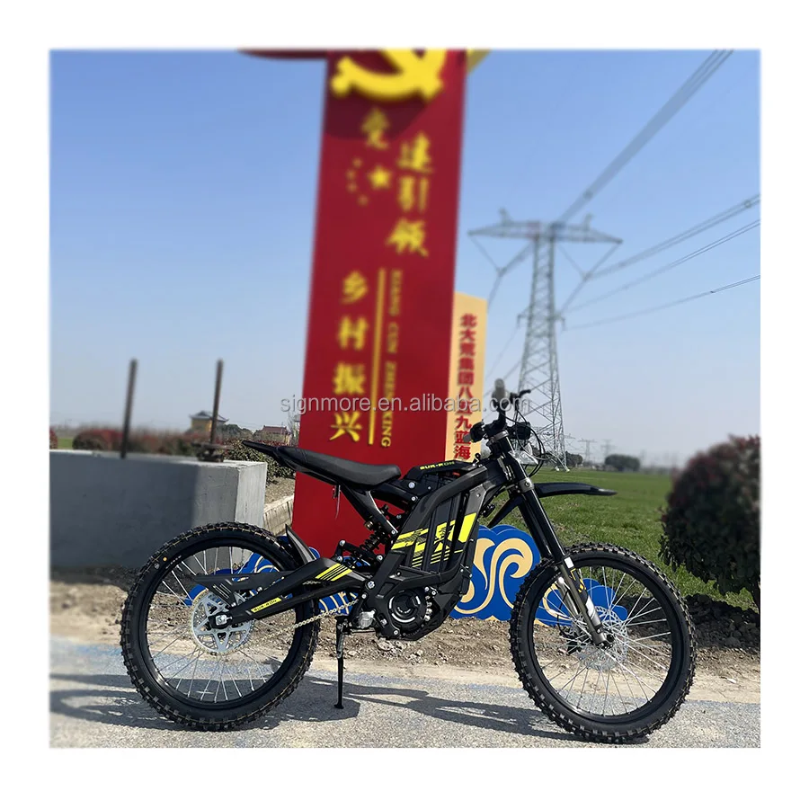 Us Stock Adults Lbx Long Range Off Road Motorcycle Surron Light Bee X 6000W