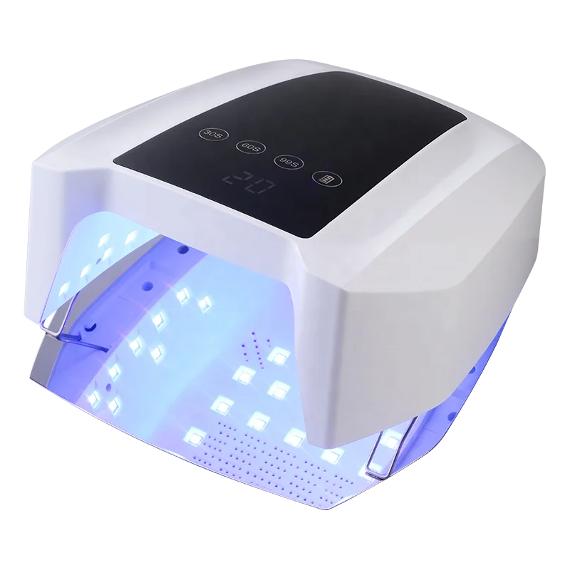 The New Original 72W Finger Nail Polish Dryer With CE RoHS FCC Certification Wireless Rechargeable 15600Mah UV LED Nail Lamp