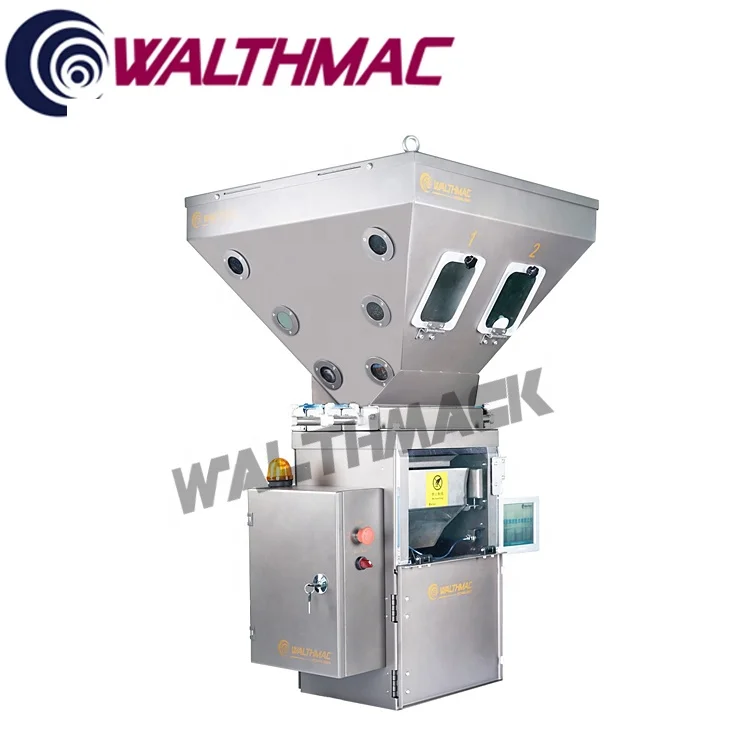 Plastic Raw Material Mixer 0.3% Precision Granule Pellet Dosing And Mixing Gravimetric Plastic Raw Material Mixer