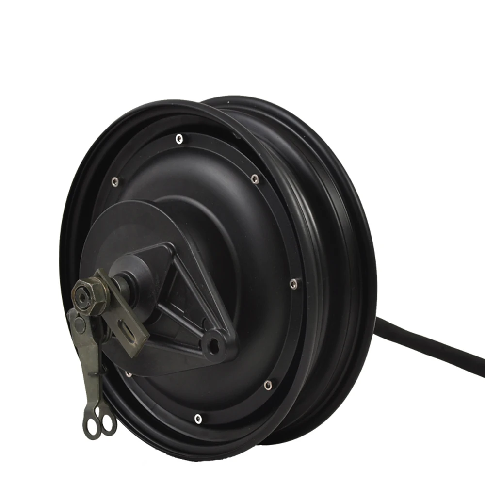 QS MOTOR 10inch 1000W 205 35H V1 48V Brushless DC Electric Scooter Motorcycle Wheel Hub Motor