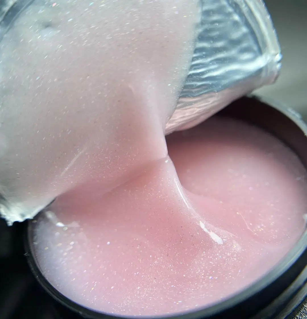 Оптовая продажа впитывающийся УФ гели для ногтей продлить гель для ногтей маникюр мерцание uv расширение гель