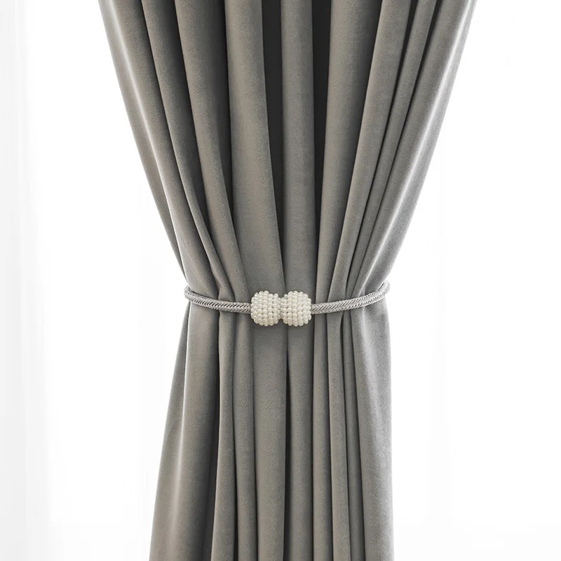 1200g Luxury Thick Belgian Velvet Curtain High Blackout Velvet Curtain For The Living Room Dropshipping