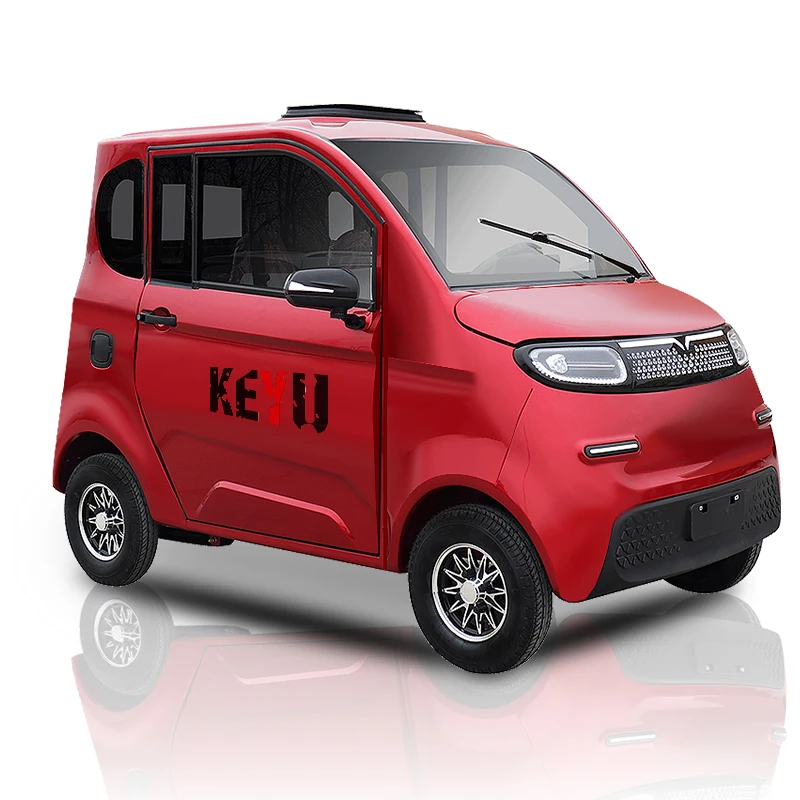 KEYU Low speed electric car mini car electric adult 4 seater electric mini car